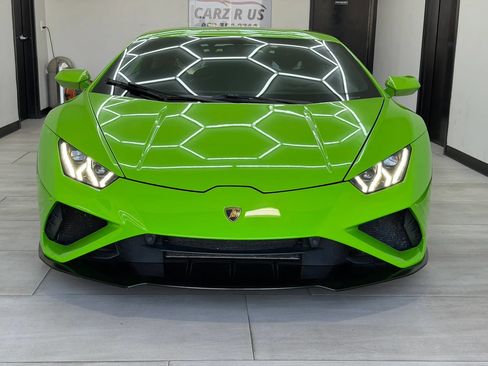 Used 2022 Lamborghini Huracan EVO RWD image 21
