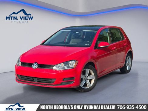 Used 2017 Volkswagen Golf Wolfsburg Edition FWD image 1