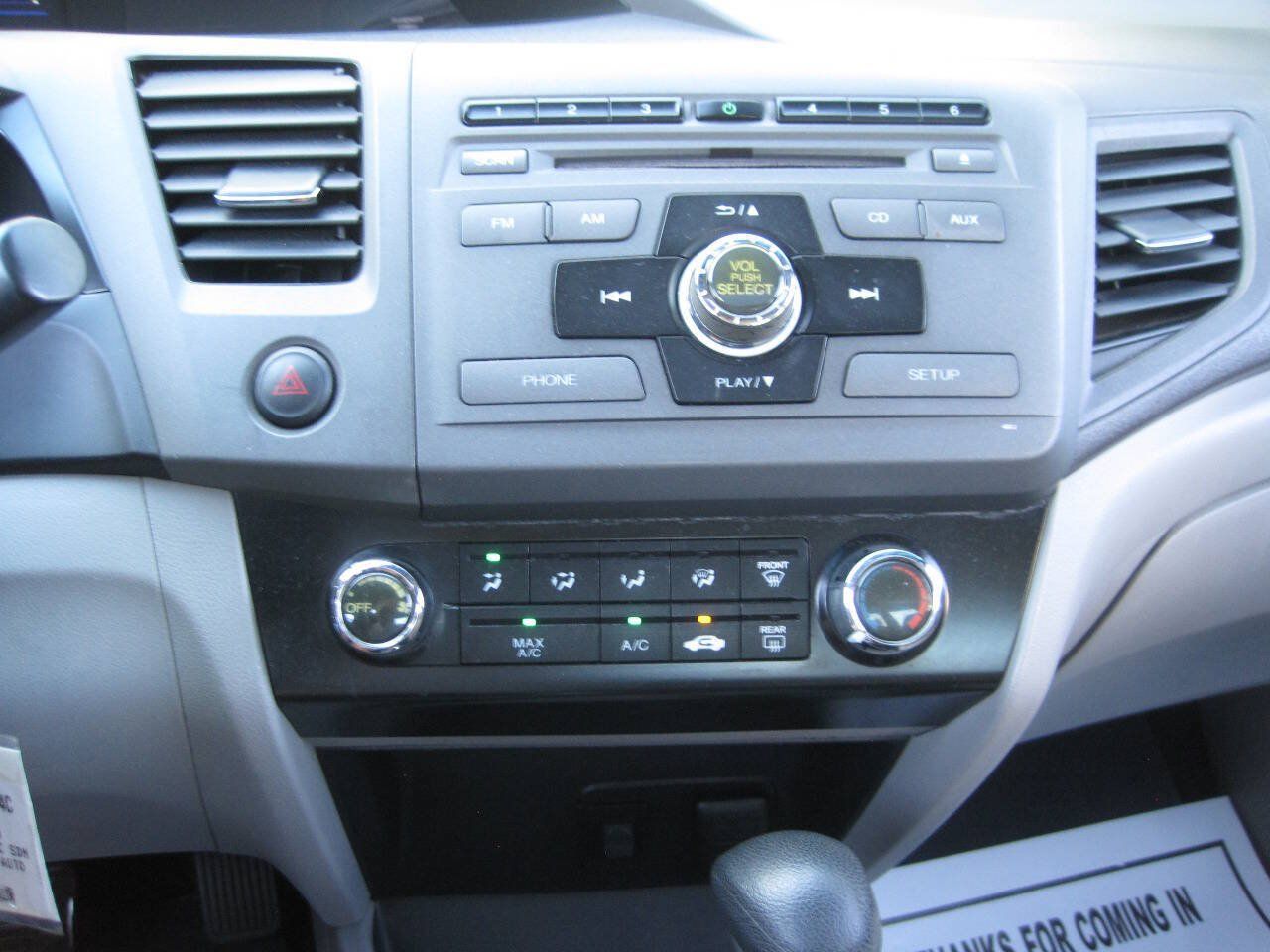 Used 2012 Honda Civic EX image 32