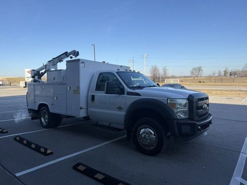 Used 2012 Ford F550 4x4 Regular Cab Super Duty w/ Payload Upgrade Pkg image 4