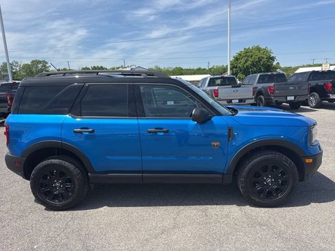 Used 2025 Ford Bronco Sport Badlands w/ Badlands Tech Package AWD/4WD image 4