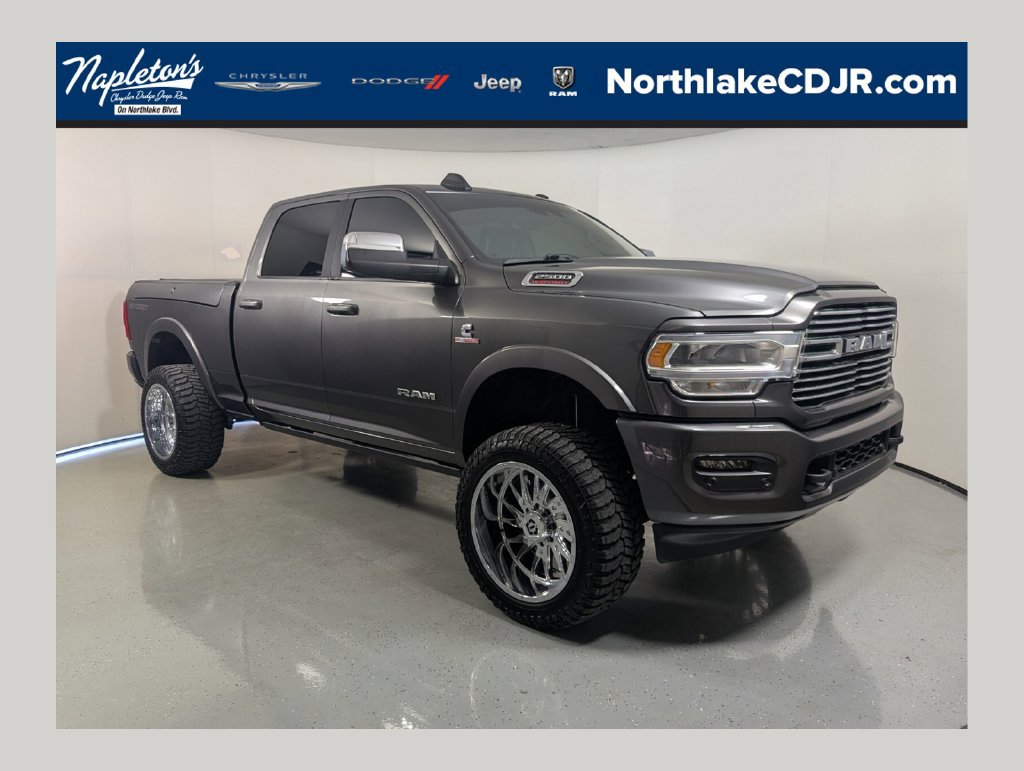 Used 2022 RAM 2500 Laramie AWD/4WD image 1