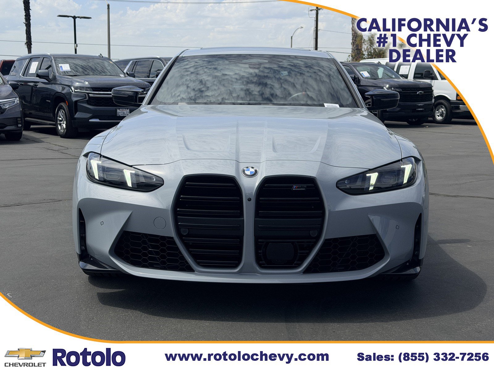 Used 2027 BMW M3 Competition AWD/4WD image 2
