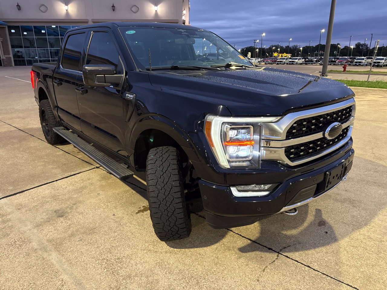 Used 2023 Ford F150 Platinum w/ Equipment Group 701A High AWD/4WD image 18