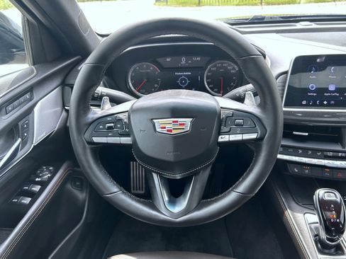 Certified 2022 Cadillac CT4 V w/ LPO, ONYX Package AWD/4WD image 15
