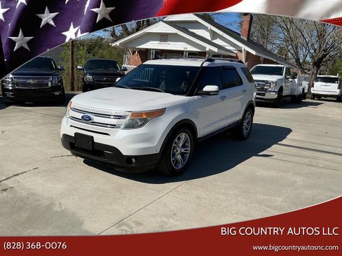 Used 2012 Ford Explorer Limited image 1
