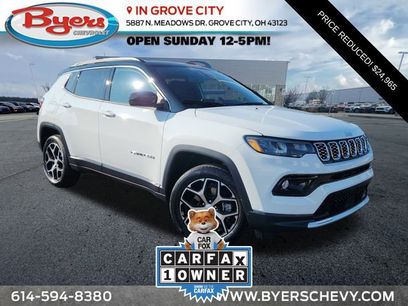 Used 2024 Jeep Compass Limited