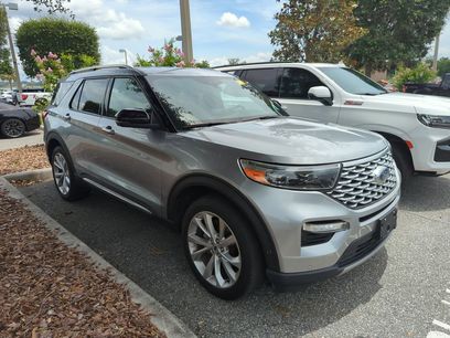 Used 2022 Ford Explorer Platinum w/ Equipment Group 601A