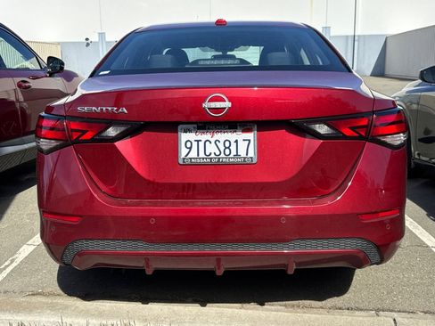 Certified 2025 Nissan Sentra SV w/ All-Weather Package image 4