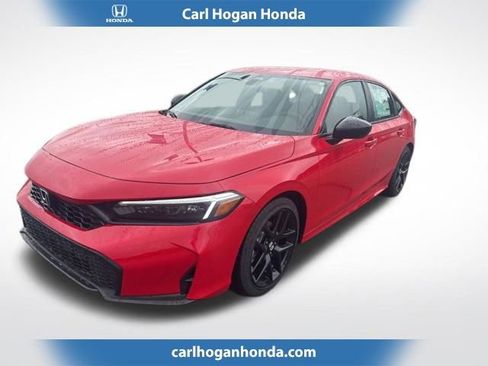 New 2026 Honda Civic Sport image 1