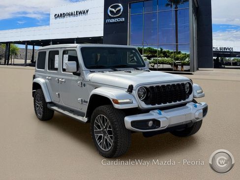 Used 2024 Jeep Wrangler High Altitude AWD/4WD image 11