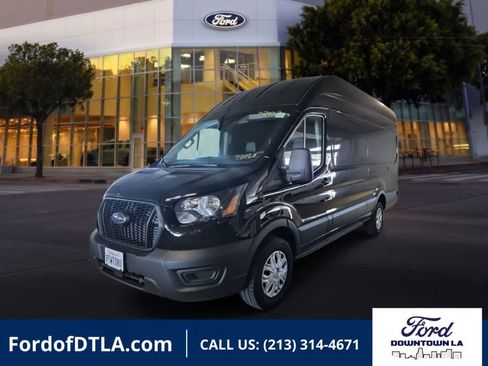 Certified 2025 Ford Transit 250 148 High Roof Extended RWD image 1