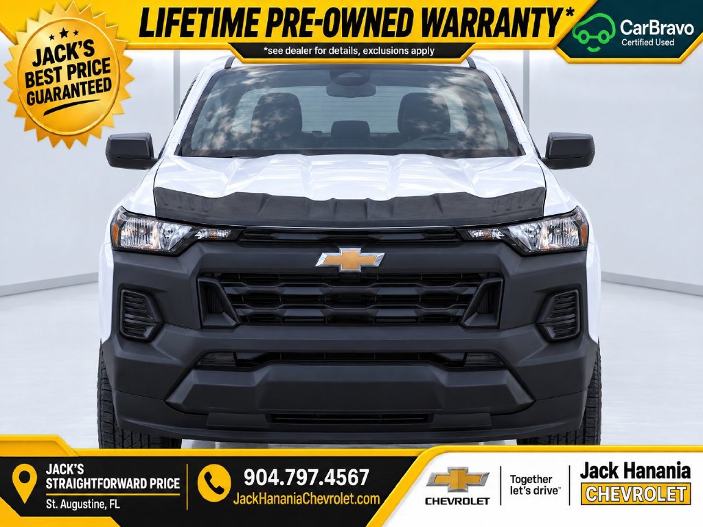 Used 2025 Chevrolet Colorado W/T w/ WT Custom Package RWD image 2