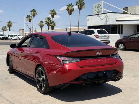 Used 2021 Hyundai Elantra N Line w/ Cargo Package FWD image 23