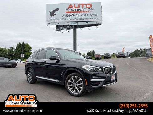 Used 2019 BMW X3 xDrive30i AWD/4WD image 1