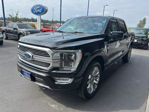 Certified 2022 Ford F150 Limited image 3