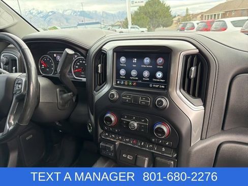 Used 2020 Chevrolet Silverado 1500 LTZ w/ LTZ Plus Package AWD/4WD image 18