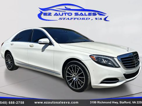 Used 2015 Mercedes-Benz S 550 4MATIC Sedan image 3