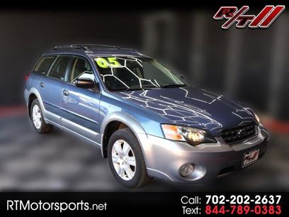 Used 2005 Subaru Outback 2.5i