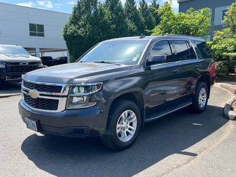Used 2018 Chevrolet Tahoe LT AWD/4WD image 3