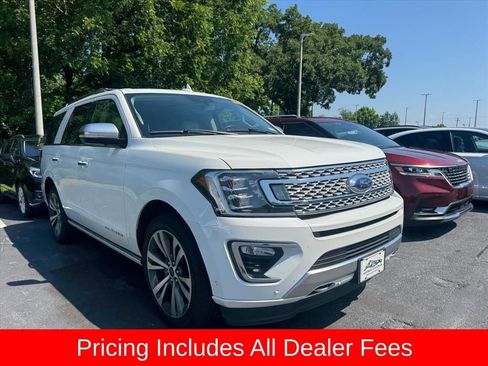 Used 2021 Ford Expedition Platinum AWD/4WD image 1