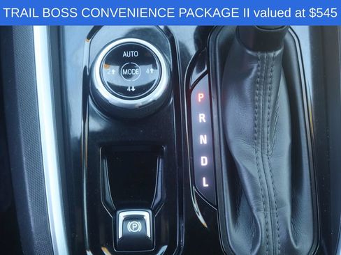 Used 2023 Chevrolet Colorado Trail Boss w/ Technology Package AWD/4WD image 6