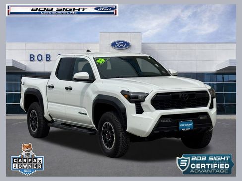 Used 2025 Toyota Tacoma TRD Off-Road w/ TRD Off Road Upgrade Package AWD/4WD image 1