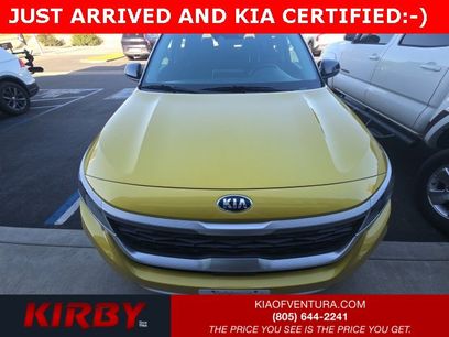 Certified 2021 Kia Seltos SX