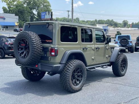 New 2025 Jeep Wrangler Unlimited Sport AWD/4WD image 8
