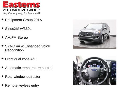 Used 2024 Ford Edge SEL image 11