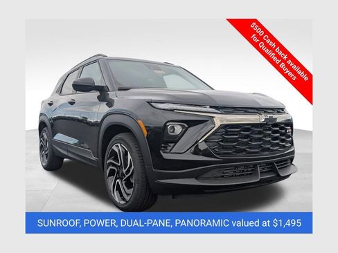 New 2026 Chevrolet TrailBlazer RS w/ Convenience Package image 1