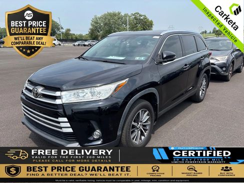 Used 2019 Toyota Highlander XLE AWD/4WD image 1