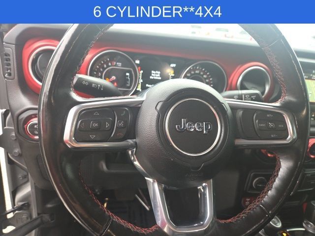 Used 2022 Jeep Gladiator Rubicon w/ Cold Weather Group AWD/4WD image 36