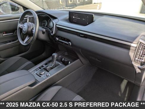 Certified 2025 MAZDA CX-50 AWD 2.5 S w/ Weather Package image 21
