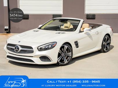 Used 2017 Mercedes-Benz SL 450