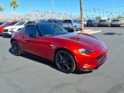 Used 2021 MAZDA MX-5 Miata Club w/ Appearance Package