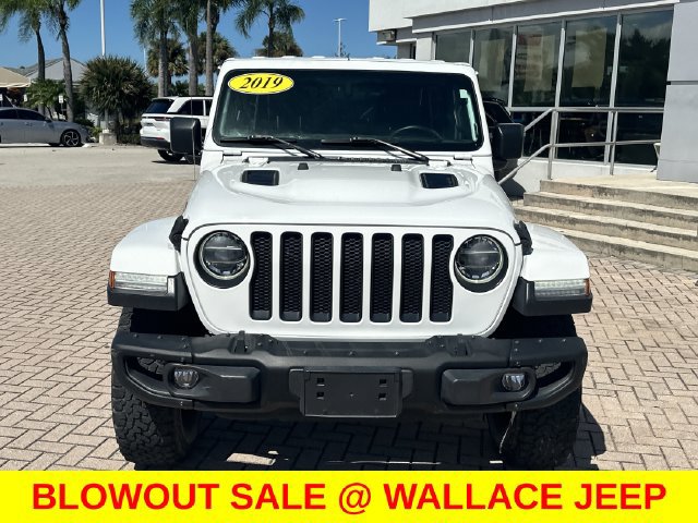 Certified 2019 Jeep Wrangler Unlimited Sahara w/ Quick Order Package 24M Moab AWD/4WD image 4