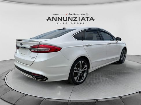 Used 2017 Ford Fusion Titanium FWD image 5