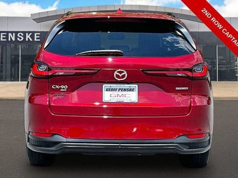 Used 2025 MAZDA CX-90 3.3 Turbo w/ Premium Sport Pkg AWD/4WD image 4
