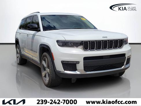 Used 2022 Jeep Grand Cherokee L Limited image 1