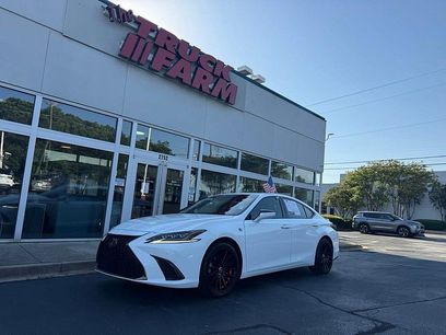 Used 2019 Lexus ES 350 F Sport w/ Accessory Package