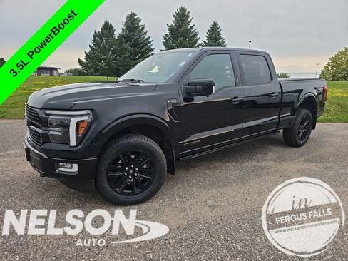 Used 2024 Ford F150 Platinum w/ Equipment Group 702A High AWD/4WD image 1