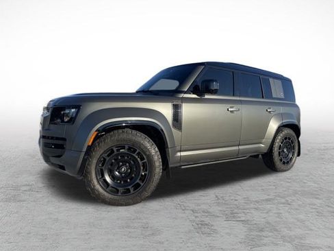 Certified 2025 Land Rover Defender 110 image 1