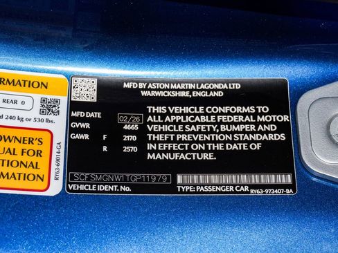 New 2026 Aston Martin V8 Vantage S image 37