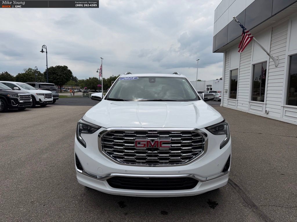 Used 2018 GMC Terrain Denali w/ Advanced Safety Package AWD/4WD image 2