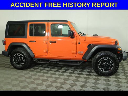 Used 2020 Jeep Wrangler Unlimited Sport S AWD/4WD image 2