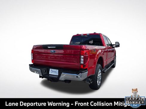 Used 2021 Ford F250 Lariat w/ Chrome Package AWD/4WD image 10