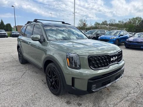 Certified 2024 Kia Telluride SX X-Line AWD/4WD image 1