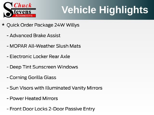 New 2026 Jeep Gladiator Sport AWD/4WD image 12