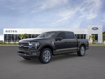 New 2026 Ford F150 King Ranch w/ Equipment Group 601A High